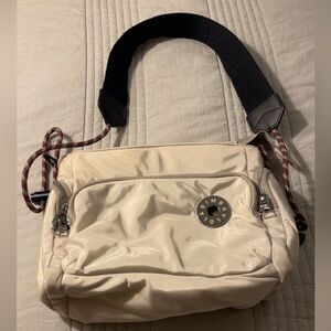 Bimba Y Lola Cream Crossbody Bag